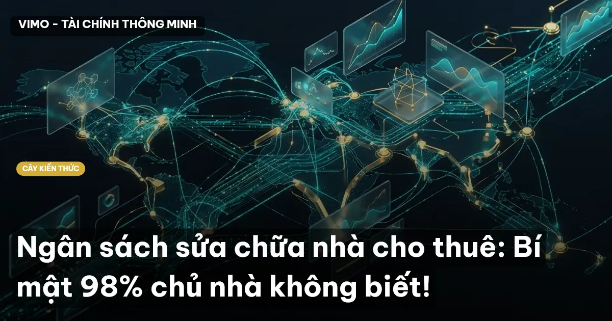 Ngân sách sửa chữa nhà cho thuê: Bí mật 98% chủ nhà không biết!