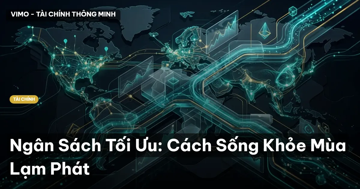 Ngân Sách Tối Ưu: Cách Sống Khỏe Mùa Lạm Phát