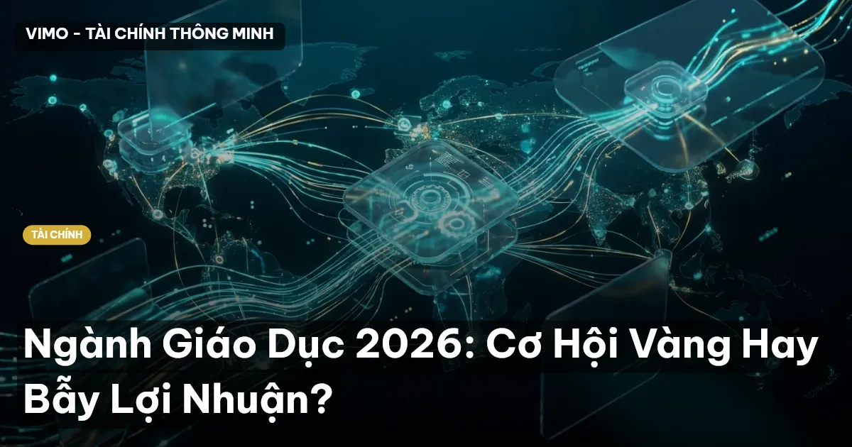 Ngành Giáo Dục 2026: Cơ Hội Vàng Hay Bẫy Lợi Nhuận?