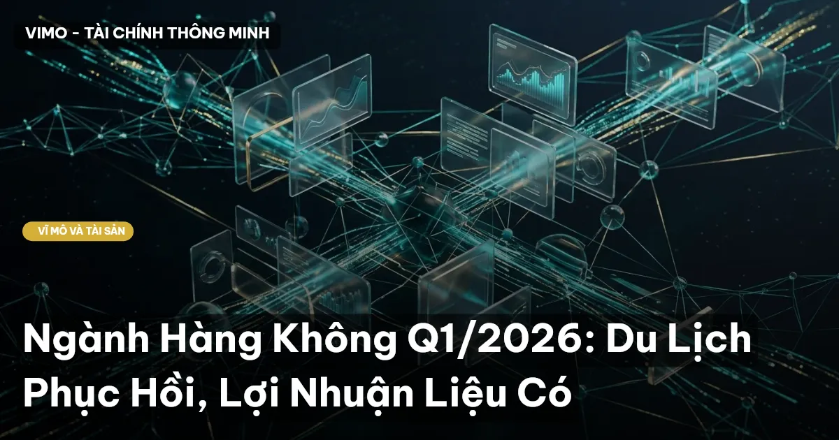 Ngành Hàng Không Q1/2026: Du Lịch Phục Hồi, Lợi Nhuận Liệu Có