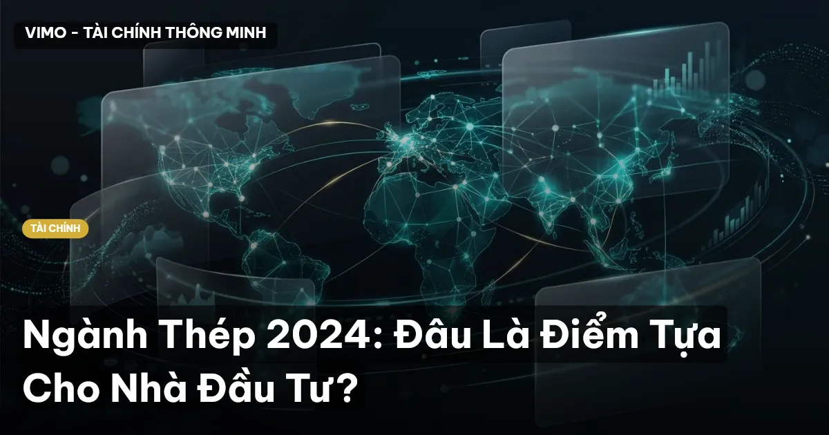 ngành thép 2024