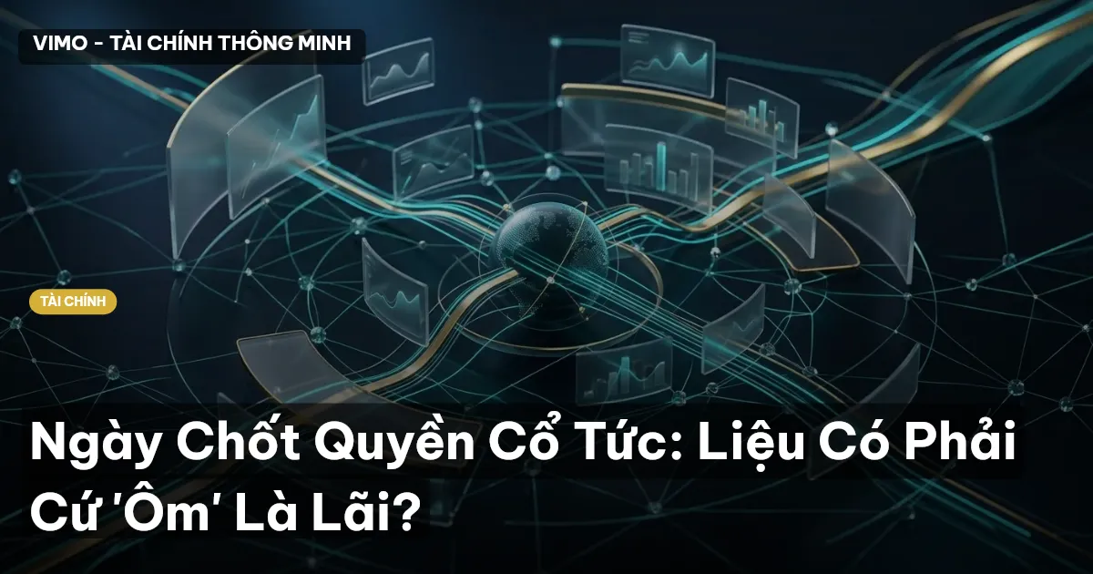 Ngày Chốt Quyền Cổ Tức: Liệu Có Phải Cứ 'Ôm' Là Lãi?