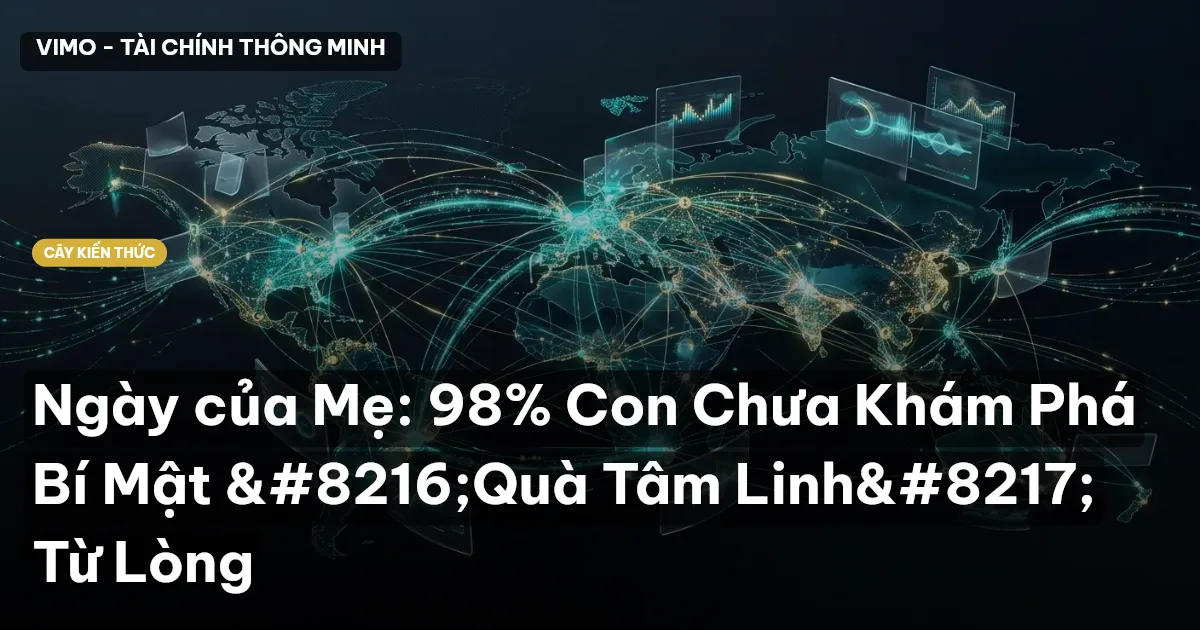Ngày của Mẹ: 98% Con Chưa Khám Phá Bí Mật ‘Quà Tâm Linh’ Từ Lòng