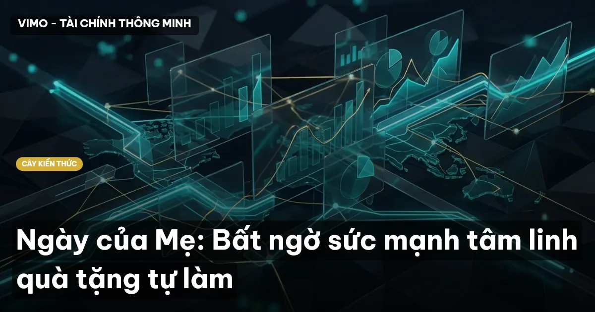 Ngày của Mẹ: Bất ngờ sức mạnh tâm linh quà tặng tự làm