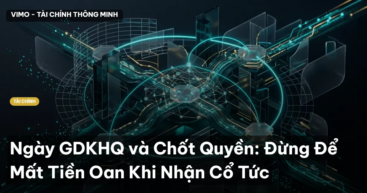 Ngày GDKHQ và Chốt Quyền: Đừng Để Mất Tiền Oan Khi Nhận Cổ Tức
