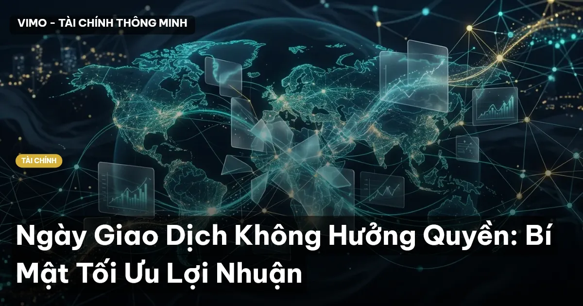Ngày Giao Dịch Không Hưởng Quyền: Bí Mật Tối Ưu Lợi Nhuận