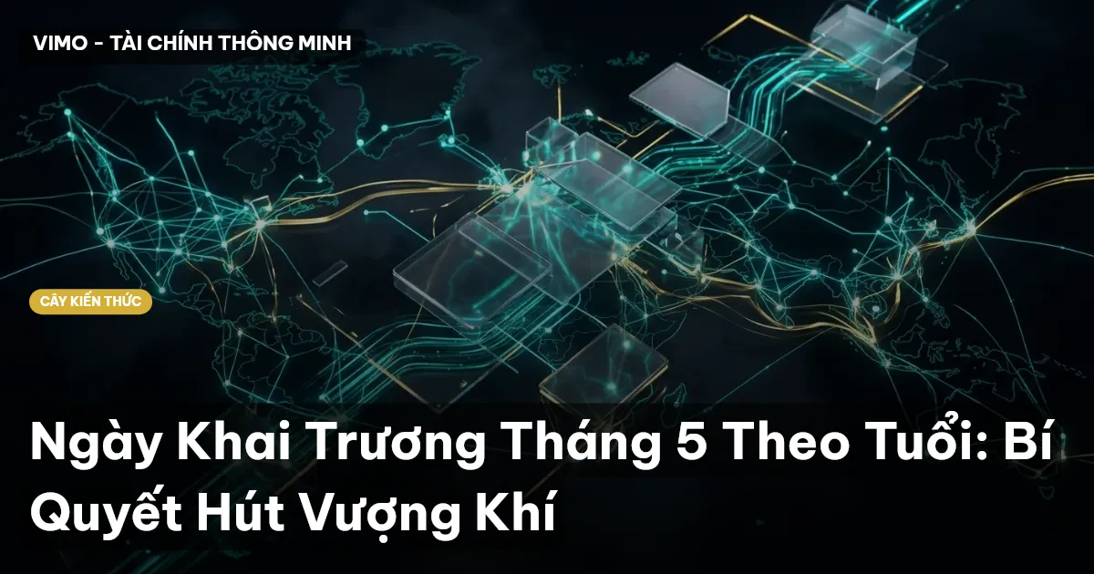 Ngày Khai Trương Tháng 5 Theo Tuổi: Bí Quyết Hút Vượng Khí