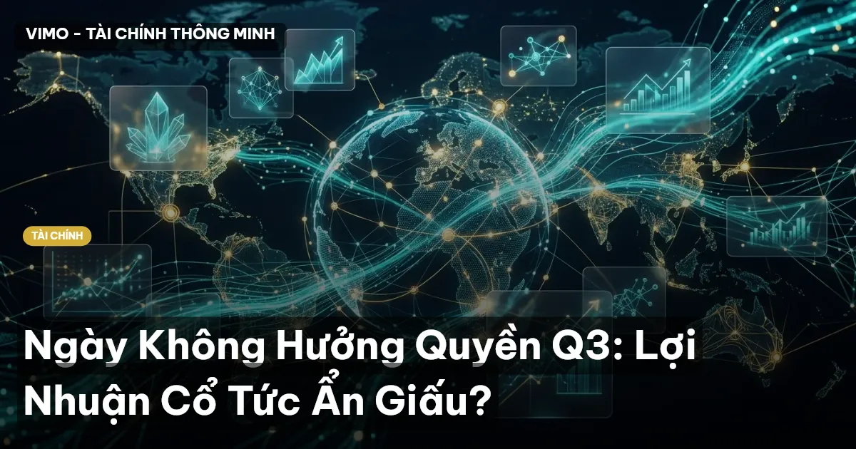 Ngày Không Hưởng Quyền Q3: Lợi Nhuận Cổ Tức Ẩn Giấu?
