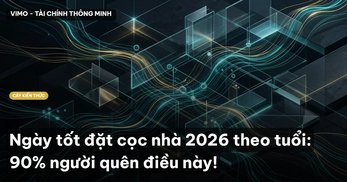 Ngày tốt đặt cọc nhà 2026 theo tuổi: 90% người quên điều này!