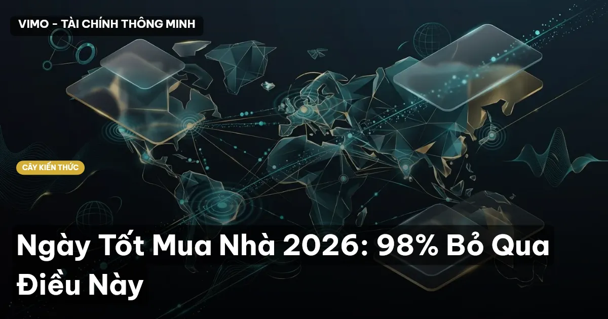 Ngày Tốt Mua Nhà 2026: 98% Bỏ Qua Điều Này