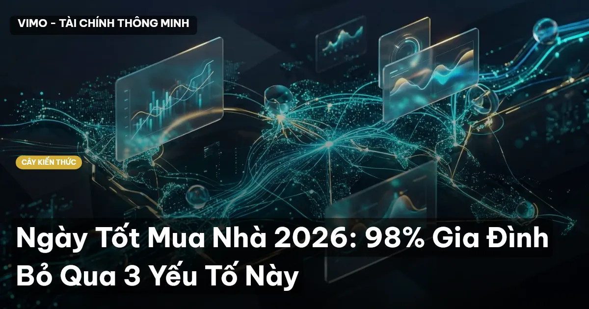 Ngày Tốt Mua Nhà 2026: 98% Gia Đình Bỏ Qua 3 Yếu Tố Này