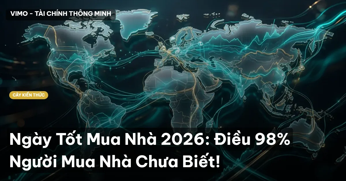 Ngày Tốt Mua Nhà 2026: Điều 98% Người Mua Nhà Chưa Biết!