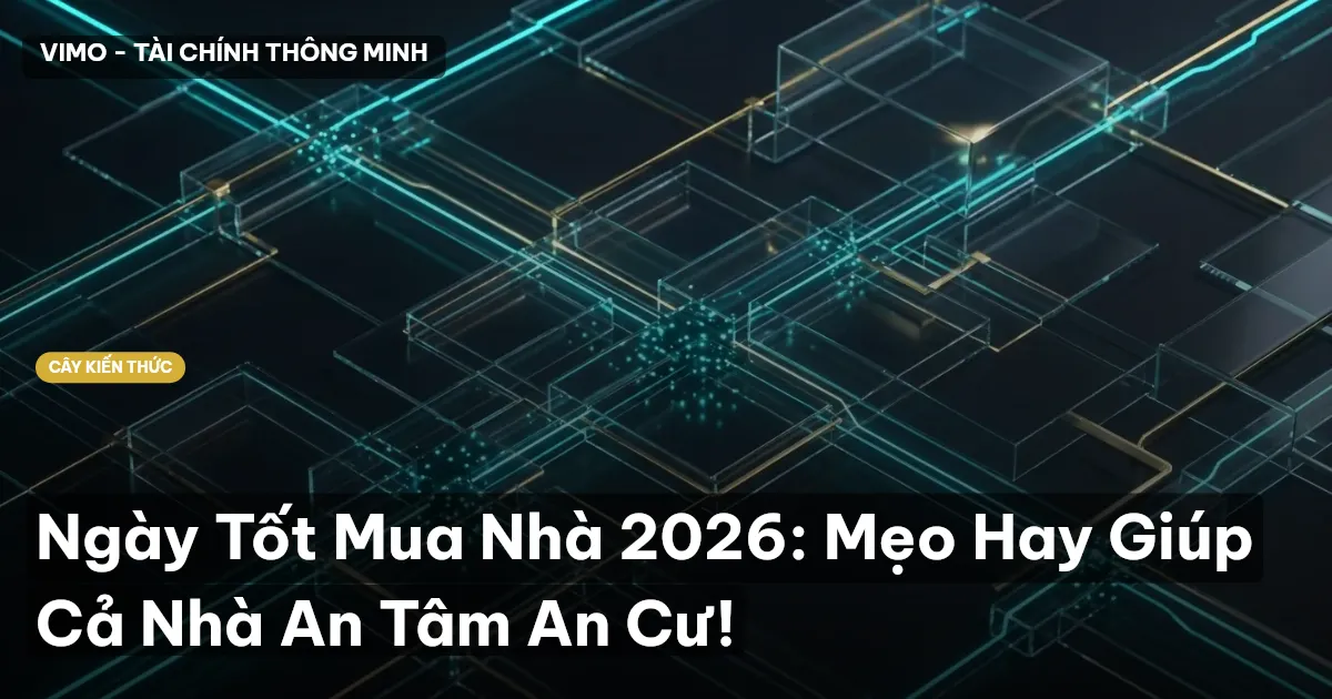 Ngày Tốt Mua Nhà 2026: Mẹo Hay Giúp Cả Nhà An Tâm An Cư!