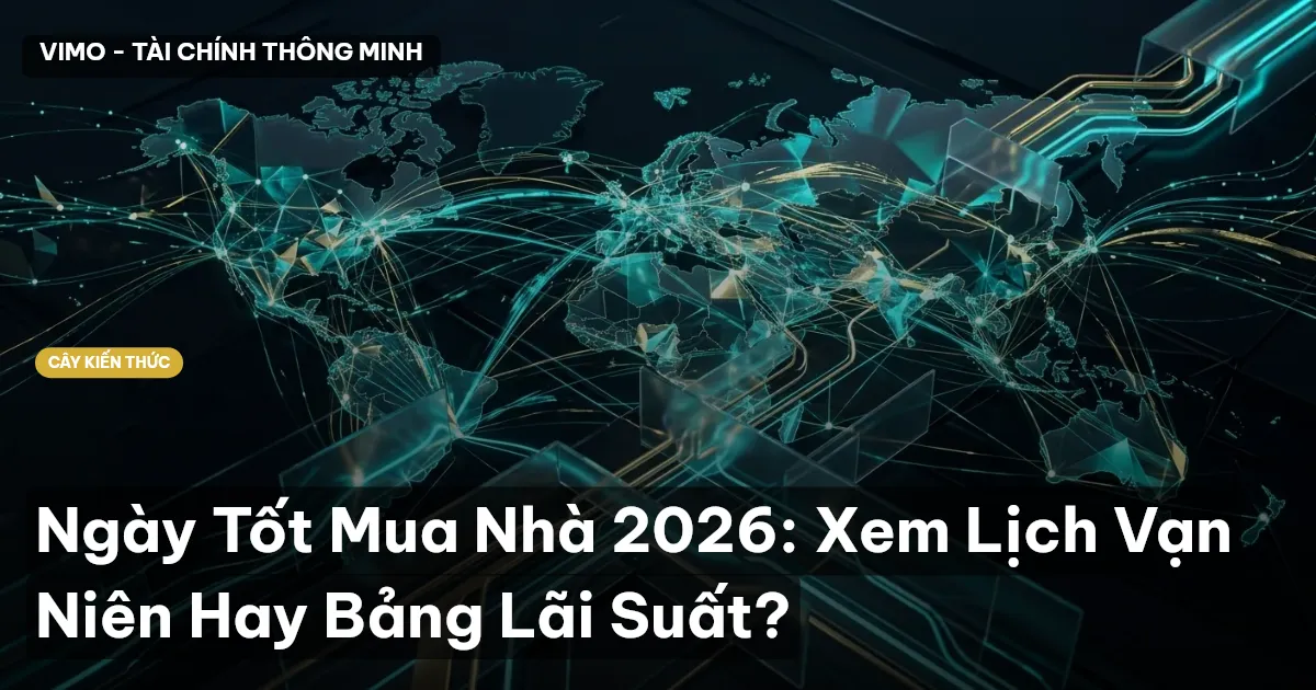 Ngày Tốt Mua Nhà 2026: Xem Lịch Vạn Niên Hay Bảng Lãi Suất?