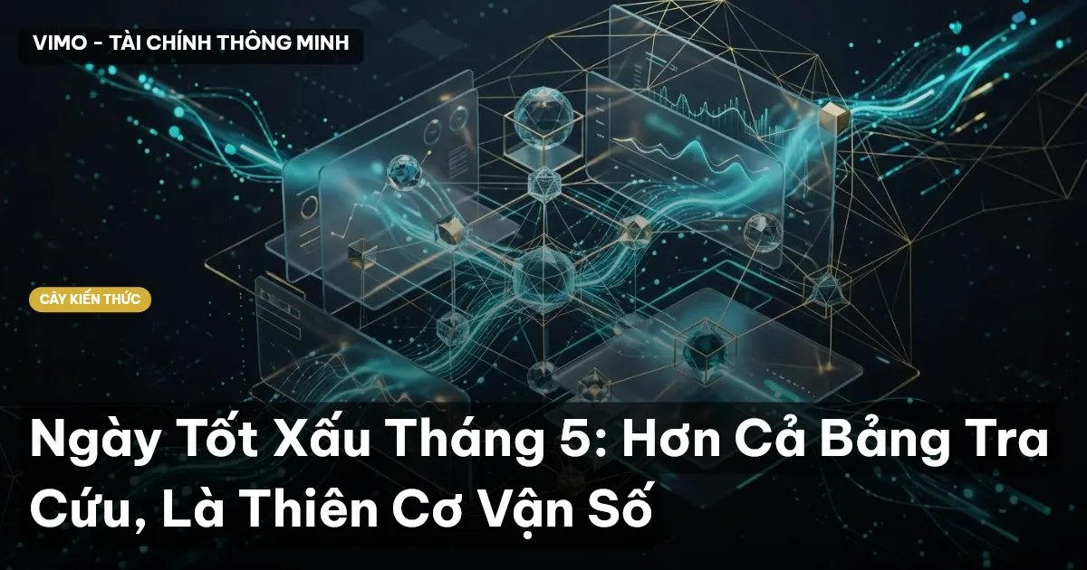 Ngày Tốt Xấu Tháng 5: Hơn Cả Bảng Tra Cứu, Là Thiên Cơ Vận Số