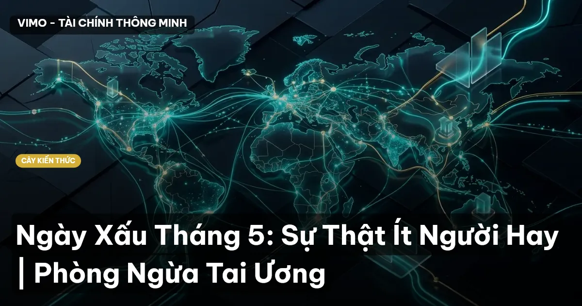 Ngày Xấu Tháng 5: Sự Thật Ít Người Hay | Phòng Ngừa Tai Ương