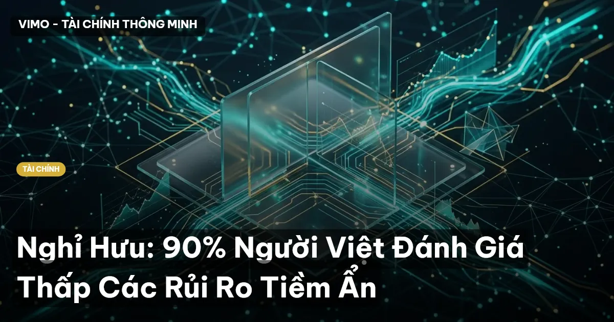Nghỉ Hưu: 90% Người Việt Đánh Giá Thấp Các Rủi Ro Tiềm Ẩn