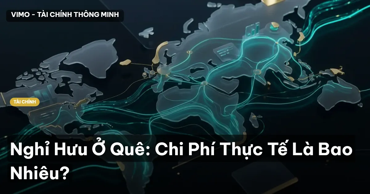 Nghỉ Hưu Ở Quê: Chi Phí Thực Tế Là Bao Nhiêu?