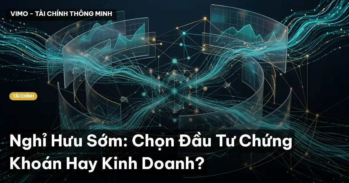 Nghỉ Hưu Sớm: Chọn Đầu Tư Chứng Khoán Hay Kinh Doanh?