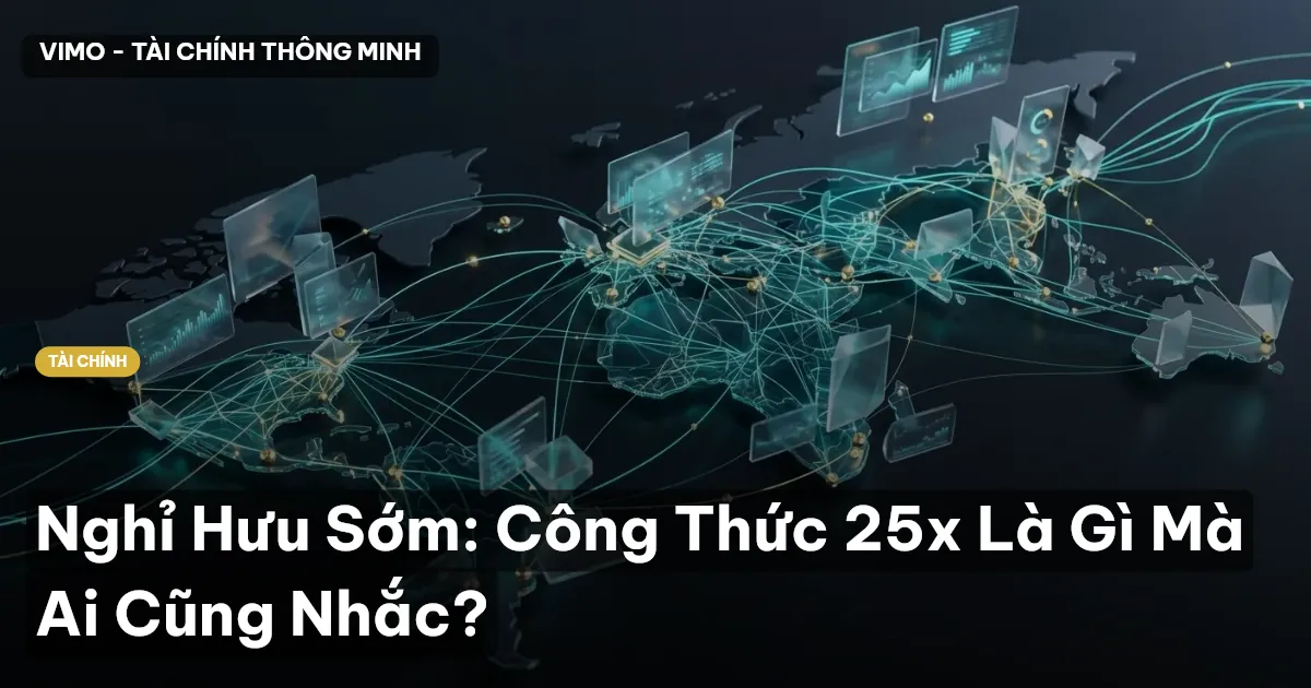 Nghỉ Hưu Sớm: Công Thức 25x Là Gì Mà Ai Cũng Nhắc?