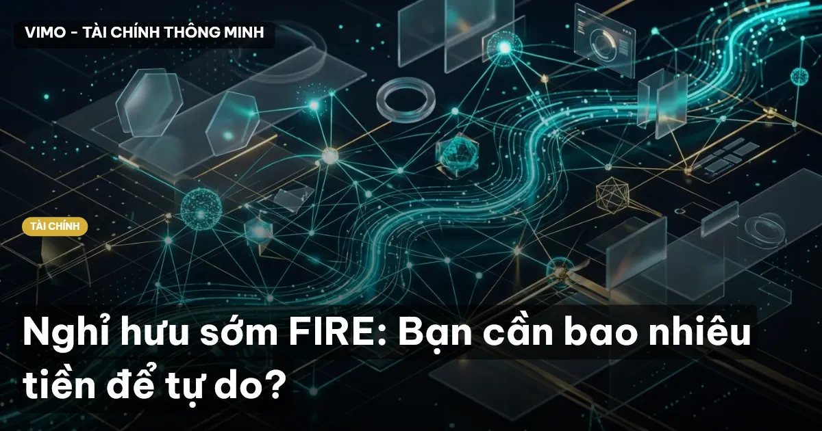 Nghỉ hưu sớm FIRE: Bạn cần bao nhiêu tiền để tự do?