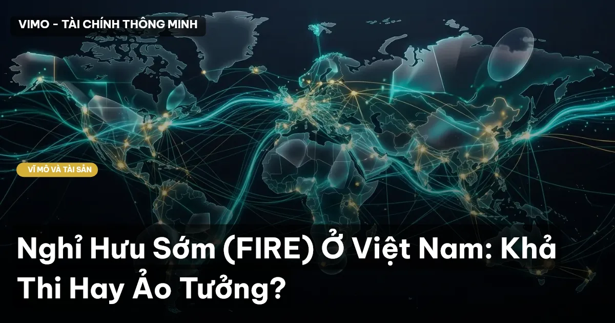 Nghỉ Hưu Sớm (FIRE) Ở Việt Nam: Khả Thi Hay Ảo Tưởng?