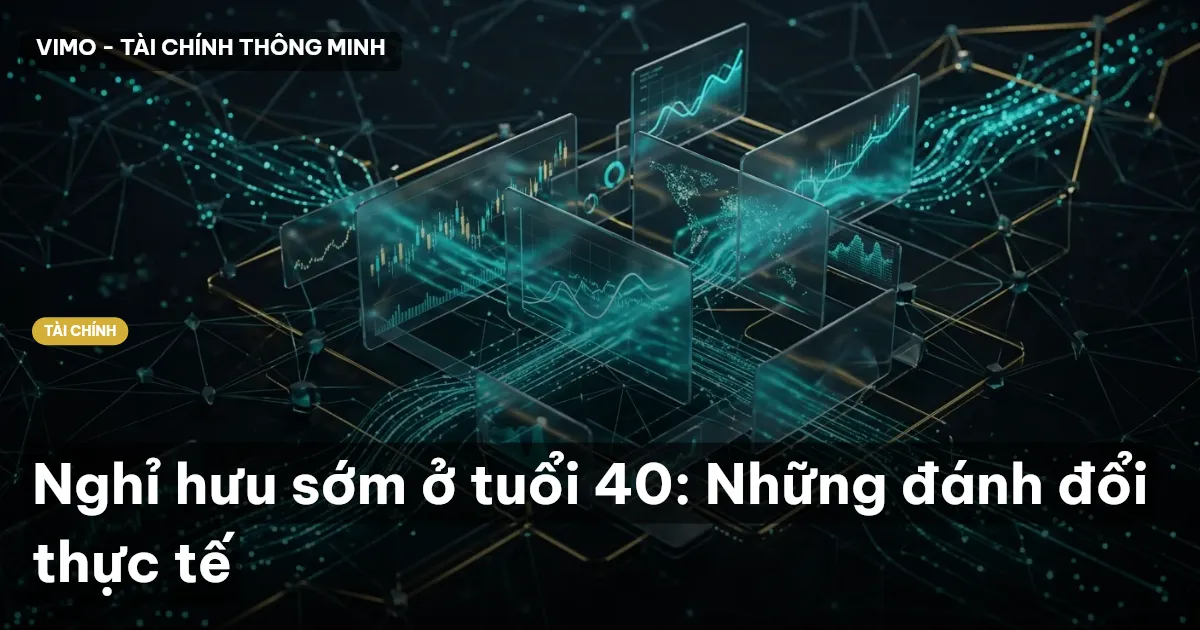 Nghỉ hưu sớm ở tuổi 40: Những đánh đổi thực tế