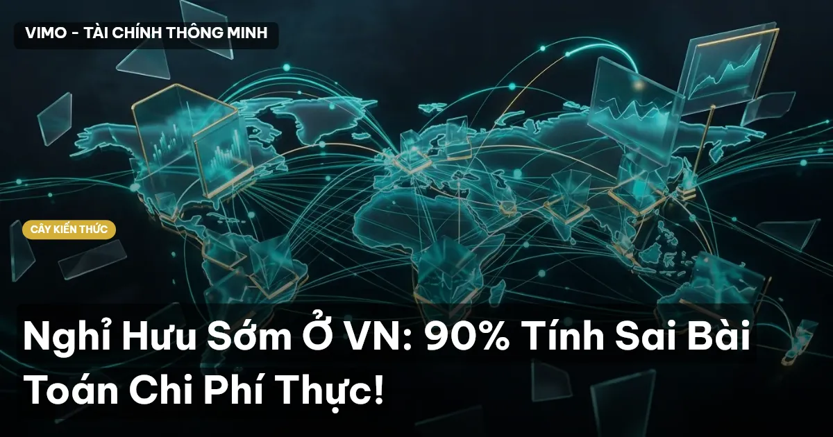 Nghỉ Hưu Sớm Ở VN: 90% Tính Sai Bài Toán Chi Phí Thực!