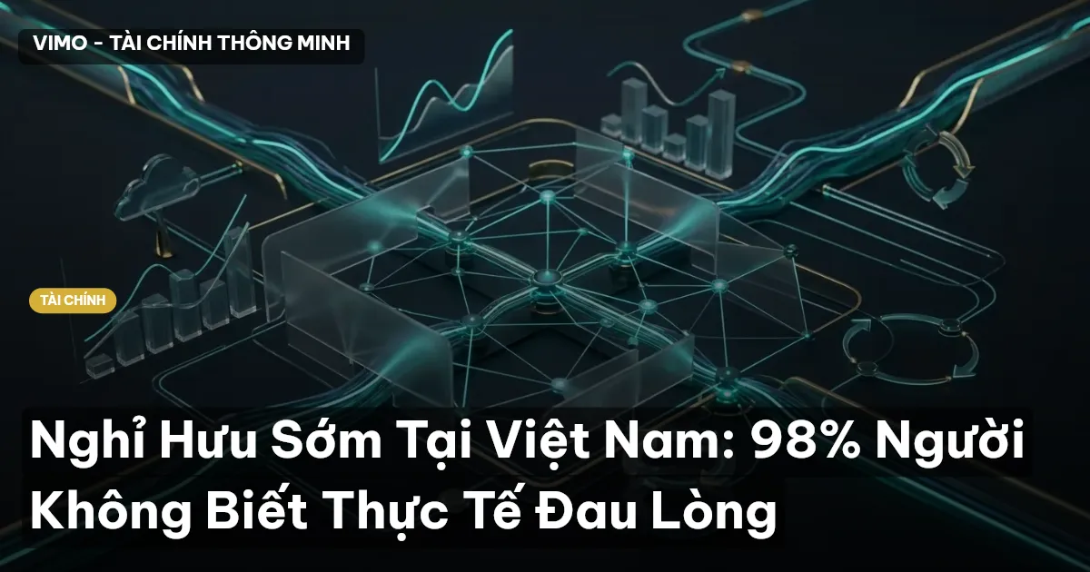 Nghỉ Hưu Sớm Tại Việt Nam: 98% Người Không Biết Thực Tế Đau Lòng