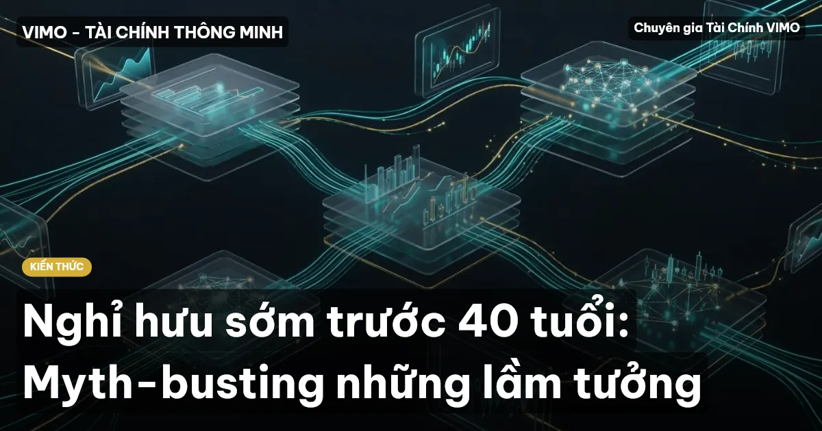 Nghỉ hưu sớm trước 40 tuổi: Myth-busting những lầm tưởng