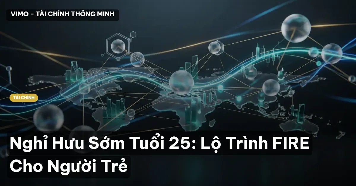 Nghỉ Hưu Sớm Tuổi 25: Lộ Trình FIRE Cho Người Trẻ