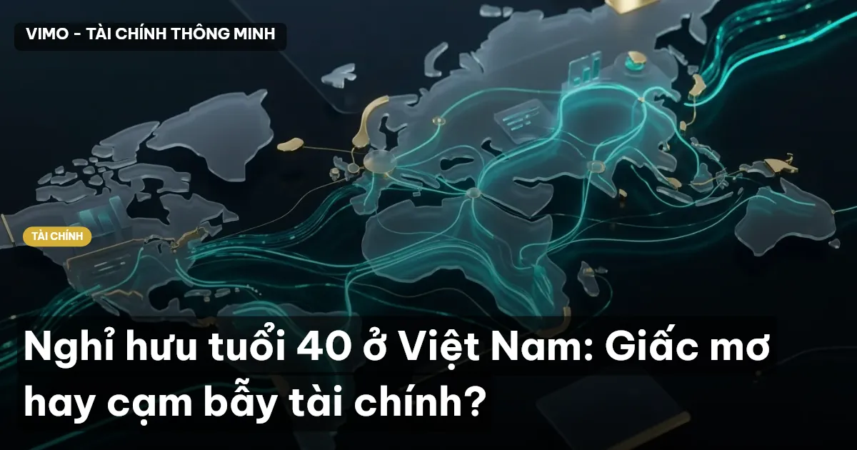 Nghỉ hưu tuổi 40 ở Việt Nam: Giấc mơ hay cạm bẫy tài chính?