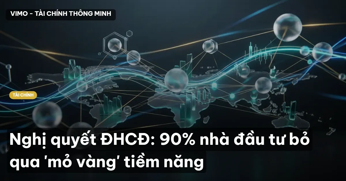 nghị quyết ĐHCĐ