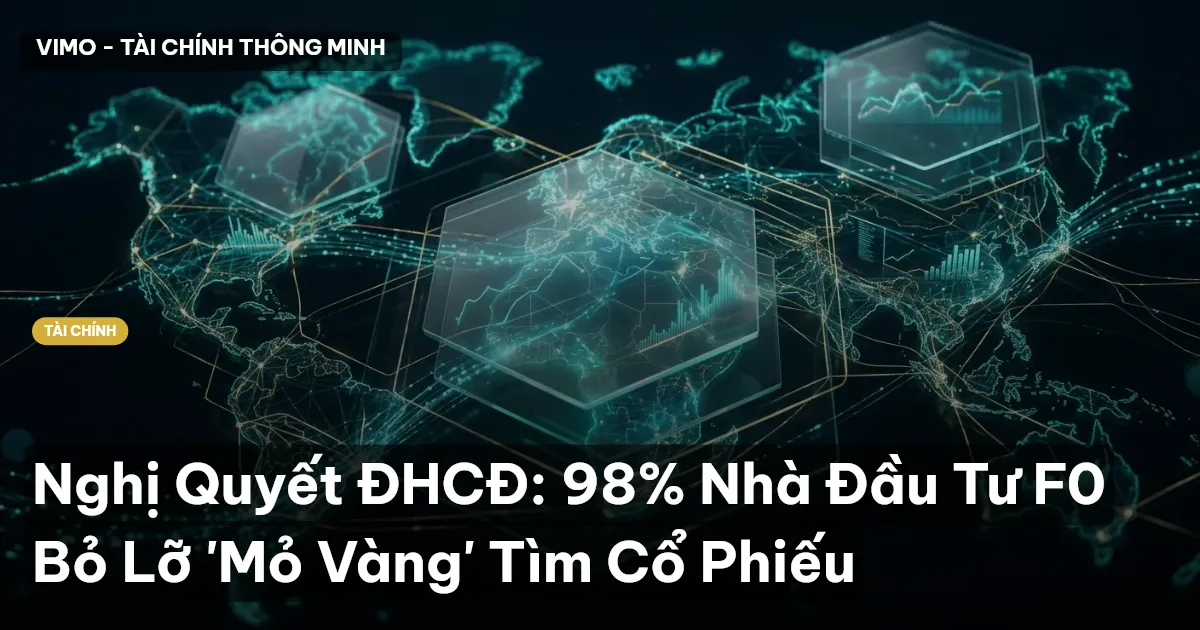 nghị quyết ĐHCĐ