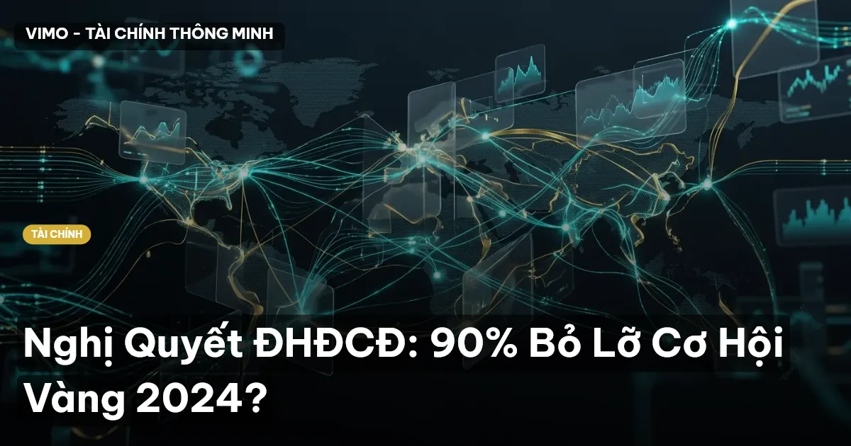 Nghị Quyết ĐHĐCĐ: 90% Bỏ Lỡ Cơ Hội Vàng 2024?