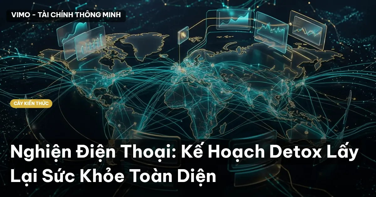 Nghiện Điện Thoại: Kế Hoạch Detox Lấy Lại Sức Khỏe Toàn Diện