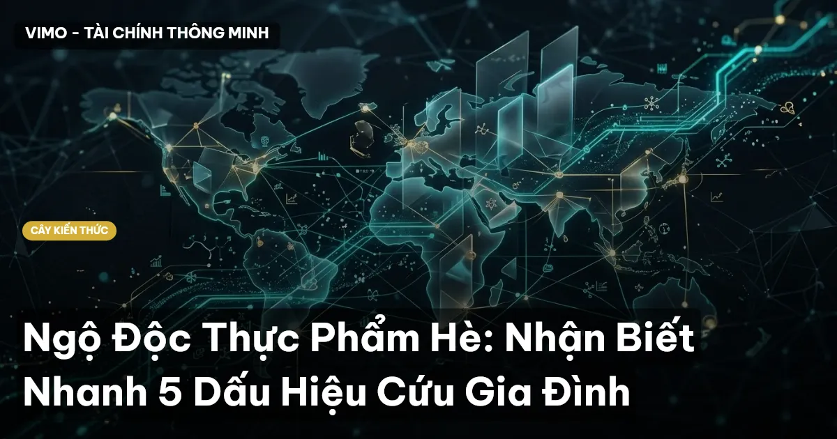 Ngộ Độc Thực Phẩm Hè: Nhận Biết Nhanh 5 Dấu Hiệu Cứu Gia Đình
