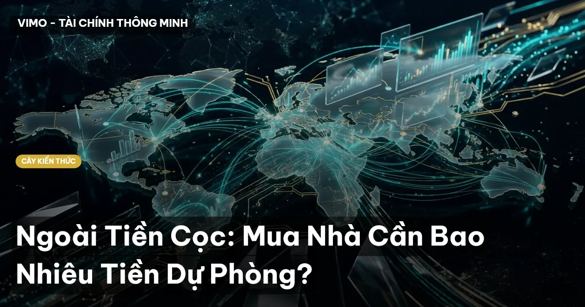 Ngoài Tiền Cọc: Mua Nhà Cần Bao Nhiêu Tiền Dự Phòng?