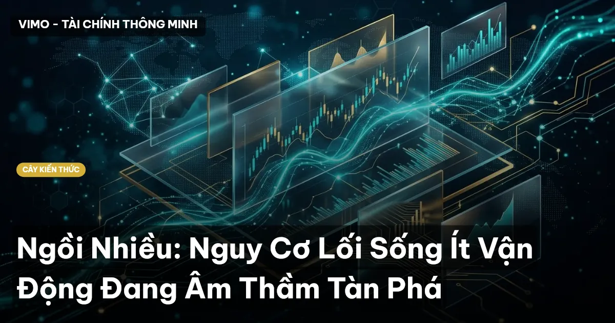 Ngồi Nhiều: Nguy Cơ Lối Sống Ít Vận Động Đang Âm Thầm Tàn Phá