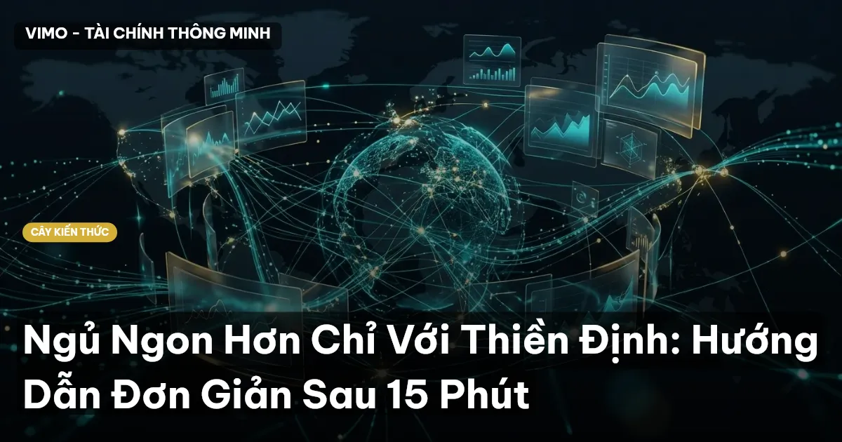 Ngủ Ngon Hơn Chỉ Với Thiền Định: Hướng Dẫn Đơn Giản Sau 15 Phút