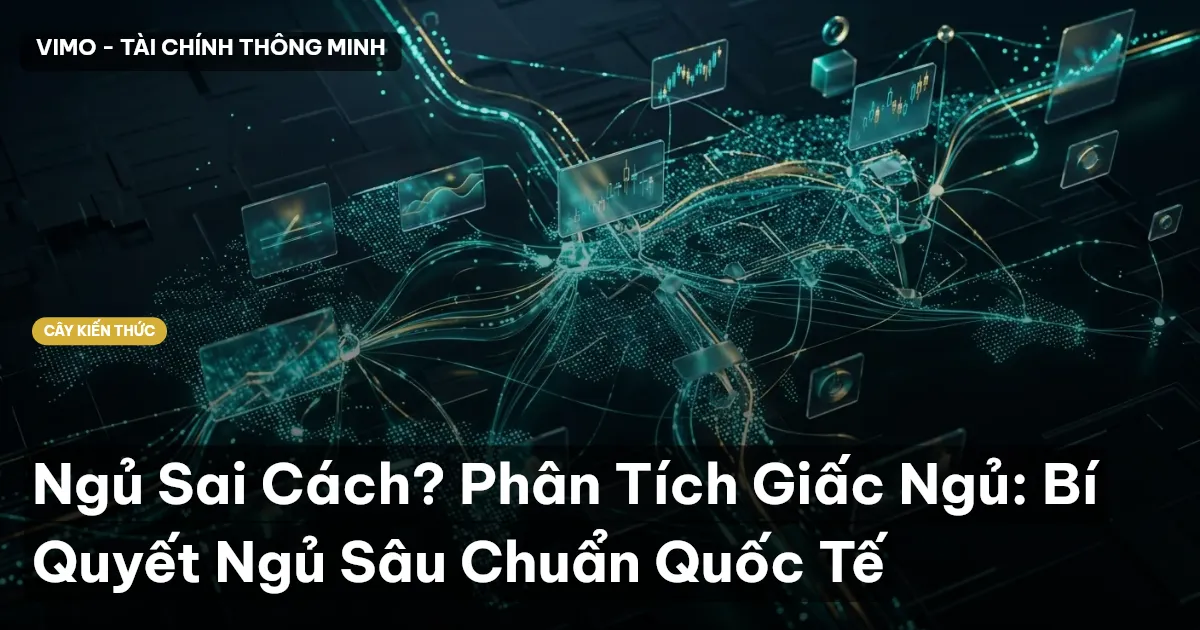 Ngủ Sai Cách? Phân Tích Giấc Ngủ: Bí Quyết Ngủ Sâu Chuẩn Quốc Tế