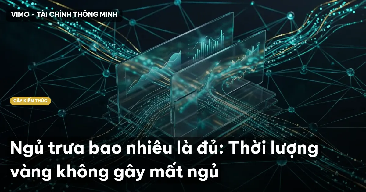 Ngủ trưa bao nhiêu là đủ: Thời lượng vàng không gây mất ngủ