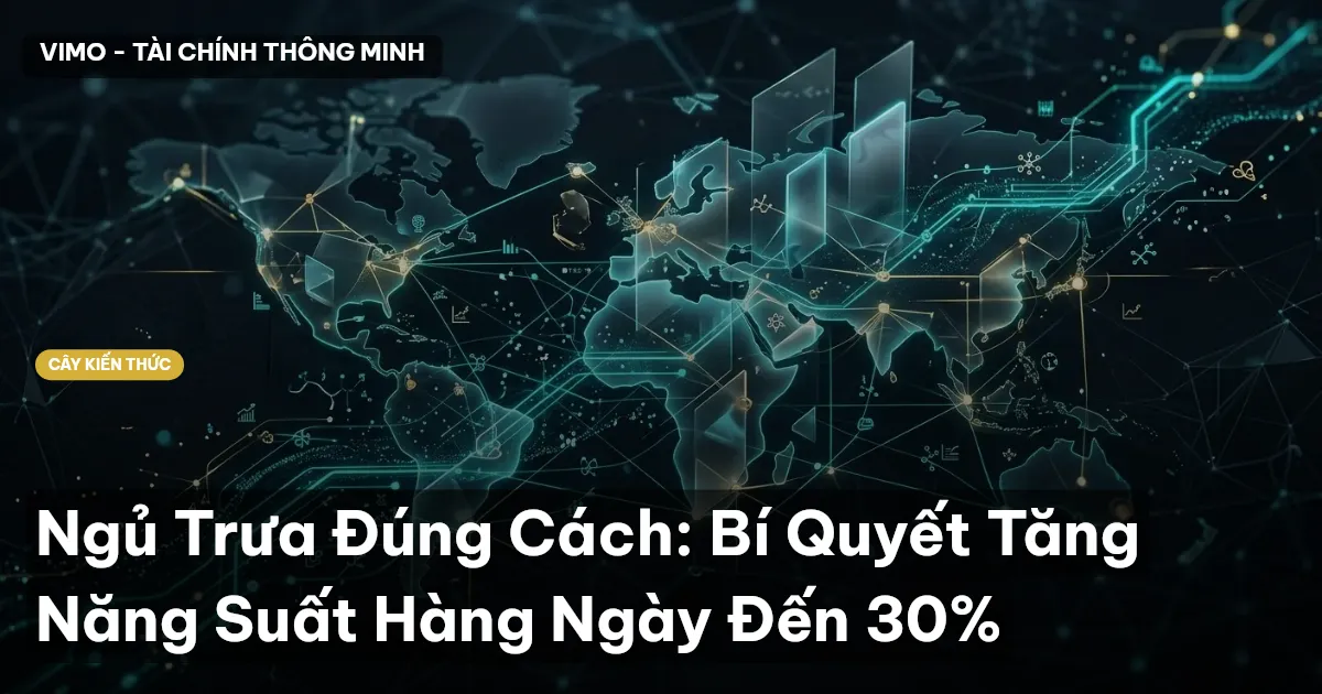 Ngủ Trưa Đúng Cách: Bí Quyết Tăng Năng Suất Hàng Ngày Đến 30%