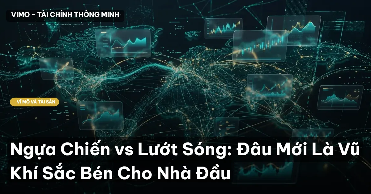 Ngựa Chiến vs Lướt Sóng: Đâu Mới Là Vũ Khí Sắc Bén Cho Nhà Đầu