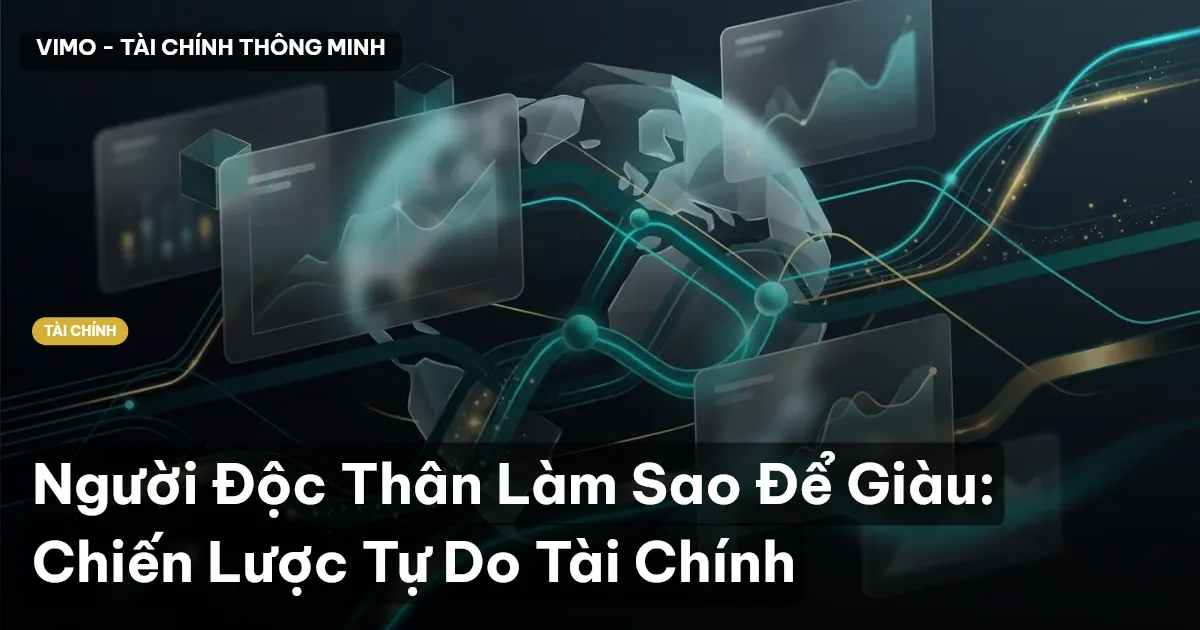 Người Độc Thân Làm Sao Để Giàu: Chiến Lược Tự Do Tài Chính