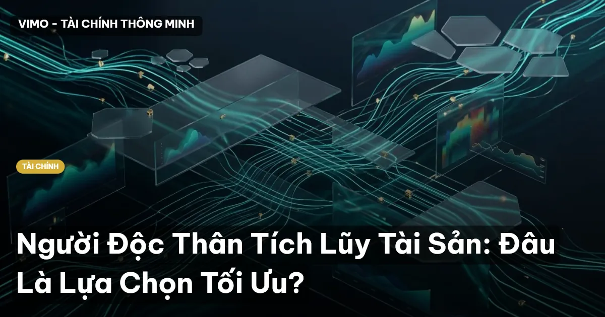 Người Độc Thân Tích Lũy Tài Sản: Đâu Là Lựa Chọn Tối Ưu?