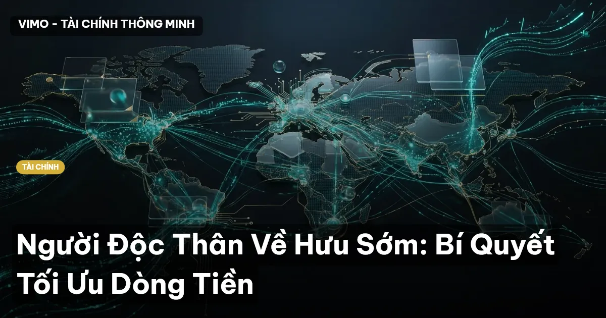 Người Độc Thân Về Hưu Sớm: Bí Quyết Tối Ưu Dòng Tiền