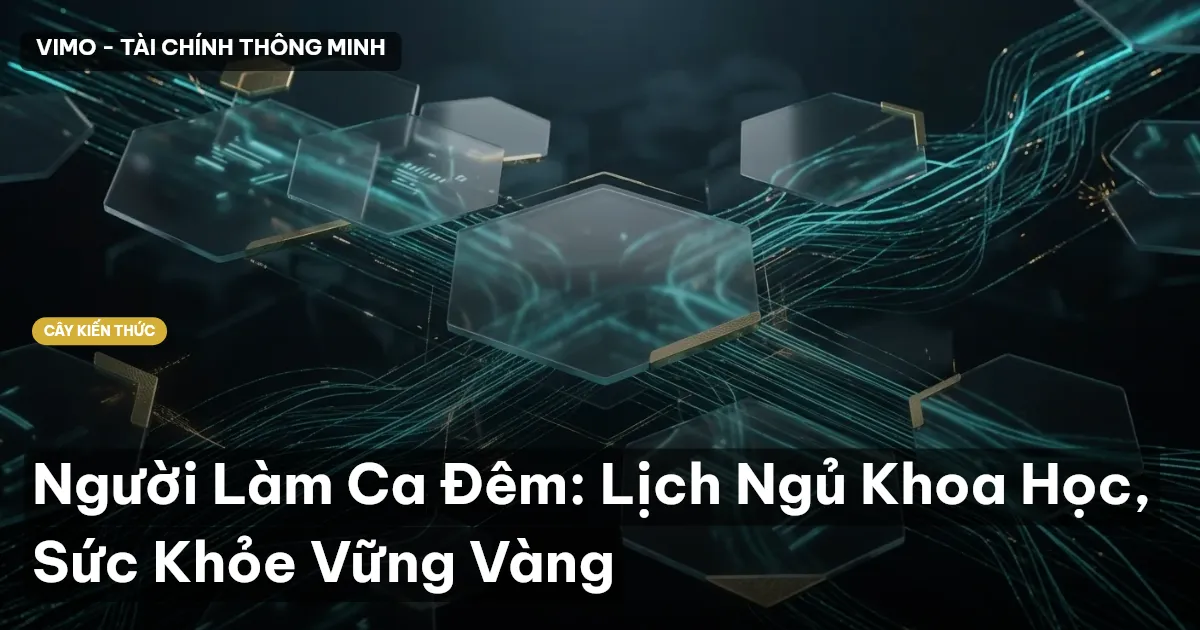 Người Làm Ca Đêm: Lịch Ngủ Khoa Học, Sức Khỏe Vững Vàng