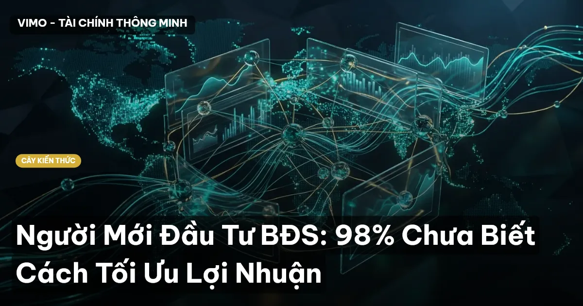 Người Mới Đầu Tư BĐS: 98% Chưa Biết Cách Tối Ưu Lợi Nhuận