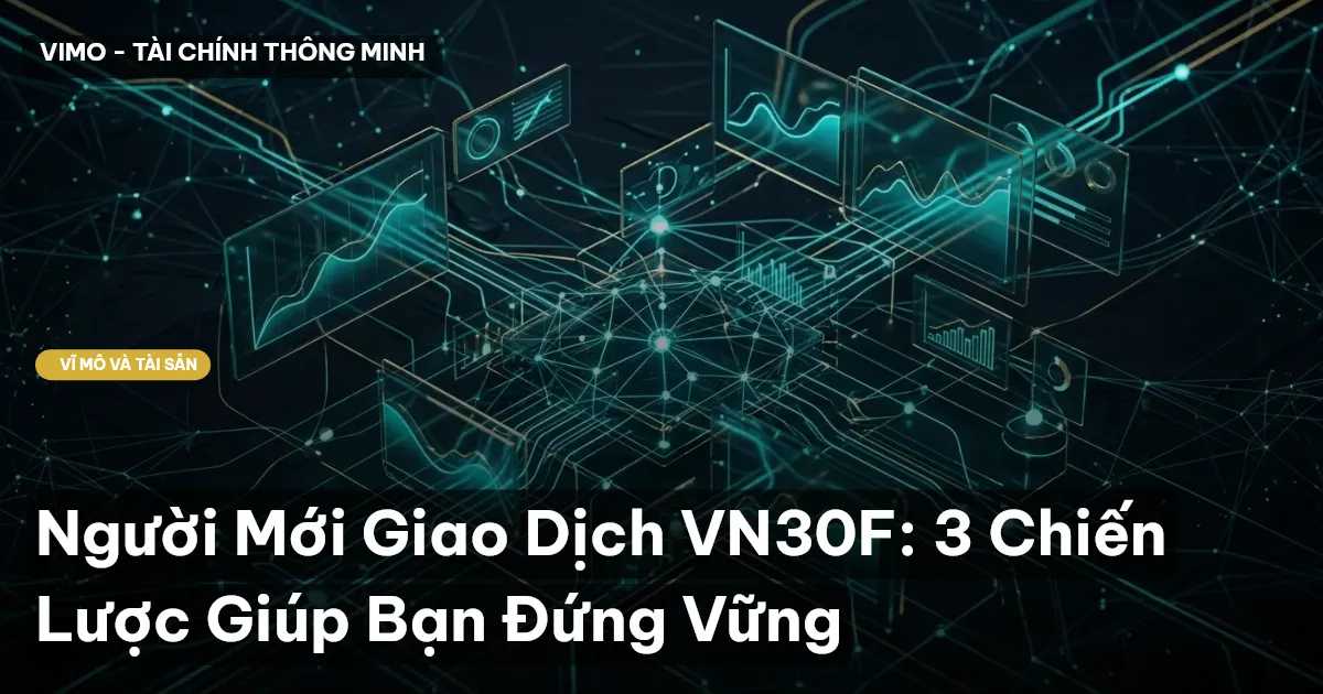 Người Mới Giao Dịch VN30F: 3 Chiến Lược Giúp Bạn Đứng Vững